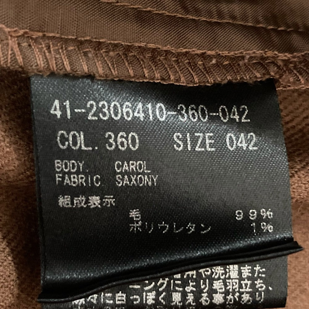 セオリーリュクス SAXONY ウールパンツ