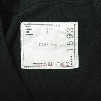 sacai ユニフォーム Tシャツ コットン Tシャツ