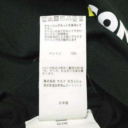 sacai ユニフォーム Tシャツ コットン Tシャツ