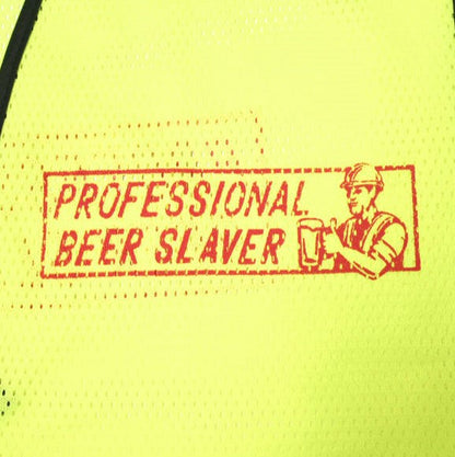BEER SLAVE 24SS メッシュ ベスト