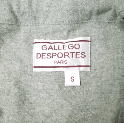 GALLEGO DESPORTES ウール フランネル スカート