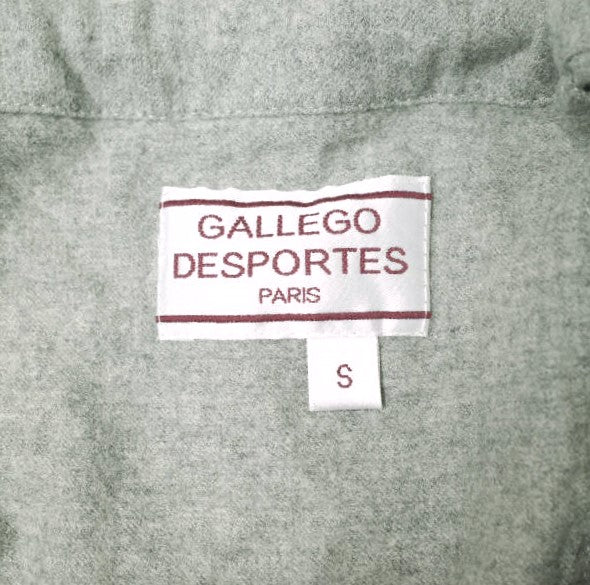 GALLEGO DESPORTES ウール フランネル スカート
