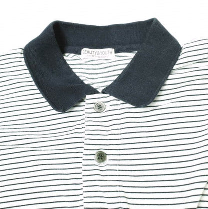 BEAUTY&YOUTH UNITED ARROWS 24SS ポロ シャツ コットン トップ