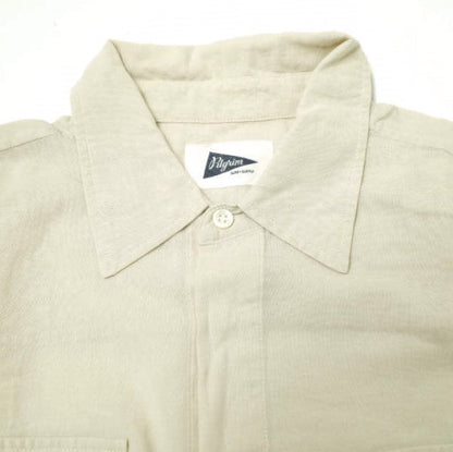 Pilgrim Surf+Supply Celeste シアー ブラウス コットン シャツ