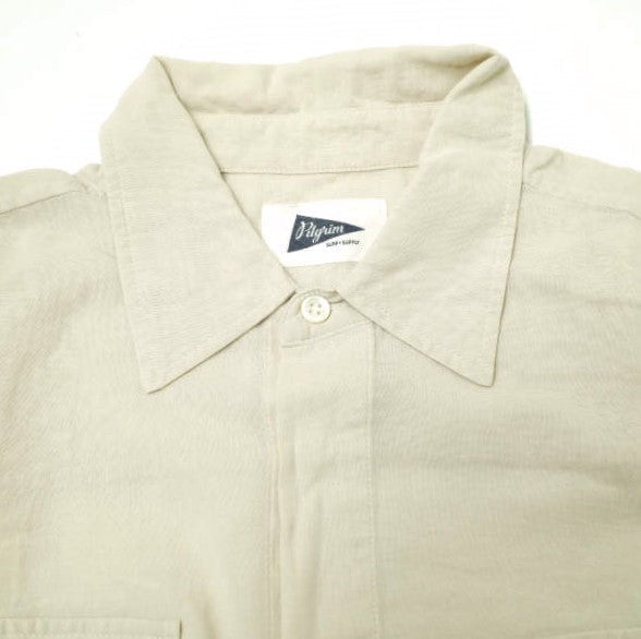 Pilgrim Surf+Supply Celeste シアー ブラウス コットン シャツ