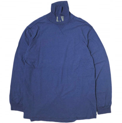 ESSAY LV ハイ ネック L/S Tシャツ コットン 長袖 Tシャツ