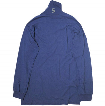 ESSAY LV ハイ ネック L/S Tシャツ コットン 長袖 Tシャツ