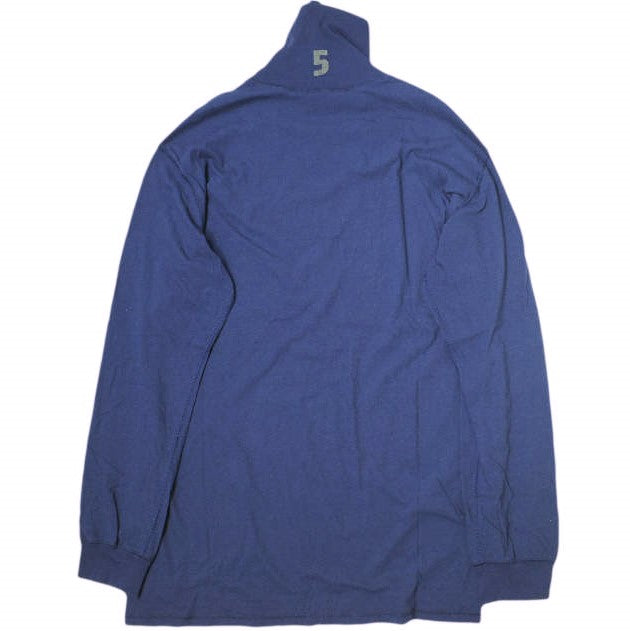 ESSAY LV ハイ ネック L/S Tシャツ コットン 長袖 Tシャツ
