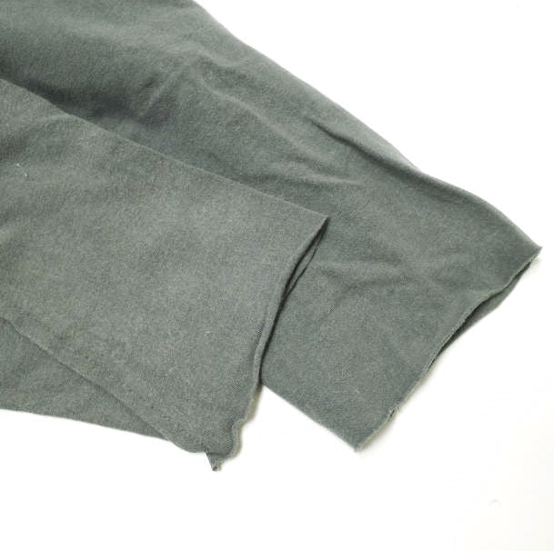 wjk ストレッチ コットン クルー ネック Tシャツ