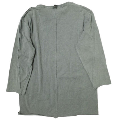 wjk ストレッチ コットン クルー ネック Tシャツ