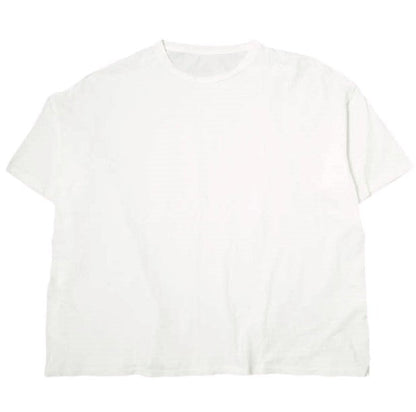 Pilgrim Surf+Supply オーバーサイズ クルーネック コットン Tシャツ