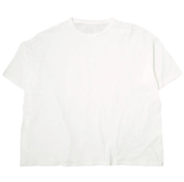 Pilgrim Surf+Supply オーバーサイズ クルーネック コットン Tシャツ