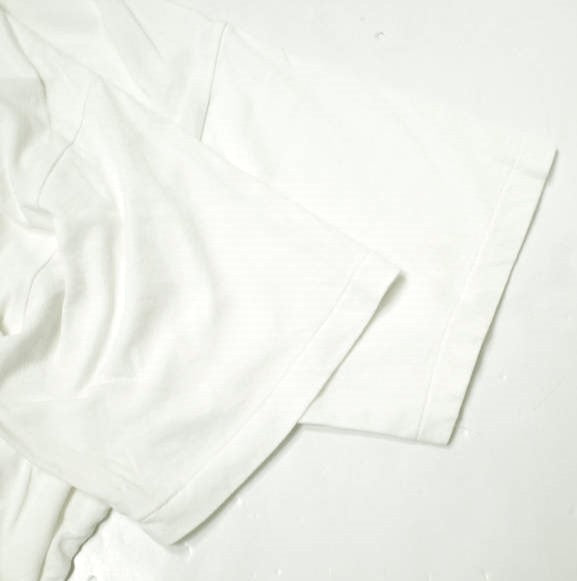 Pilgrim Surf+Supply オーバーサイズ クルーネック コットン Tシャツ
