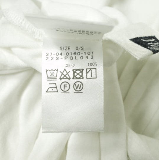 Pilgrim Surf+Supply オーバーサイズ クルーネック コットン Tシャツ