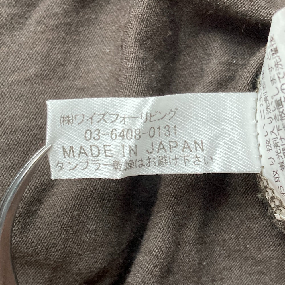 ヨウジヤマモト コットンレーヨンカーディガン