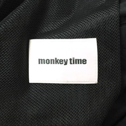 monkey time ST/PE ワイド イージー パンツ ポリエステル