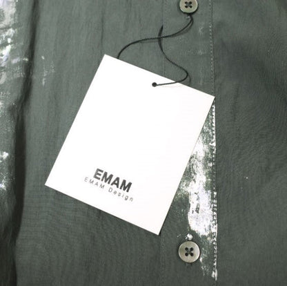 EMAM スウィング トップ シャツ