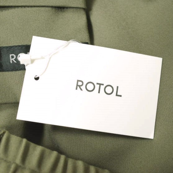 ROTOL ダイヤモンド テック トラックパンツ