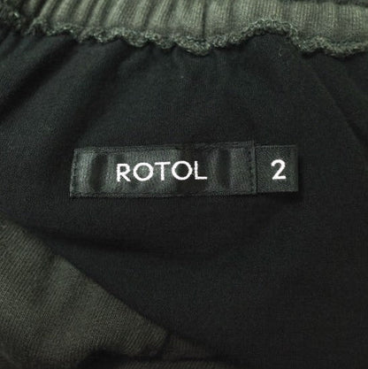 ROTOL トランスフォーム スウェット パンツ コットン パンツ