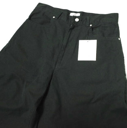 EMAM コットン ツイル バルーン パンツ