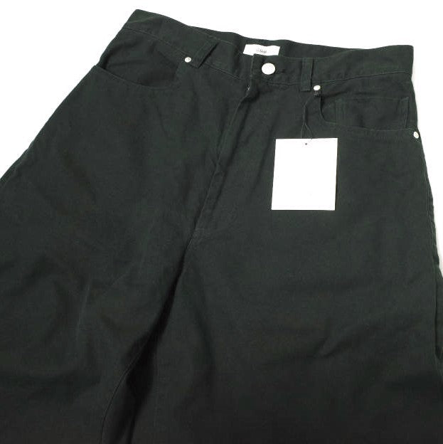 EMAM コットン ツイル バルーン パンツ