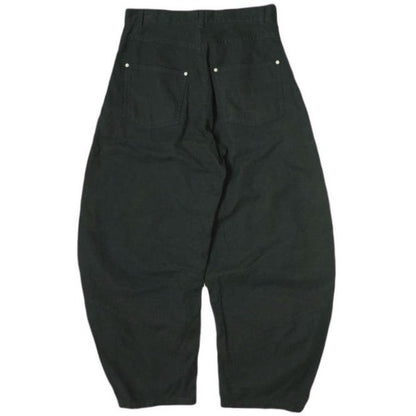 EMAM コットン ツイル バルーン パンツ