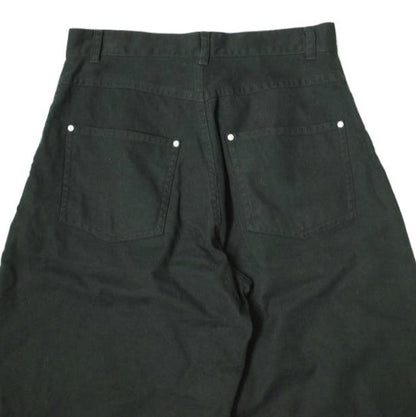 EMAM コットン ツイル バルーン パンツ