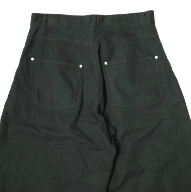 EMAM コットン ツイル バルーン パンツ