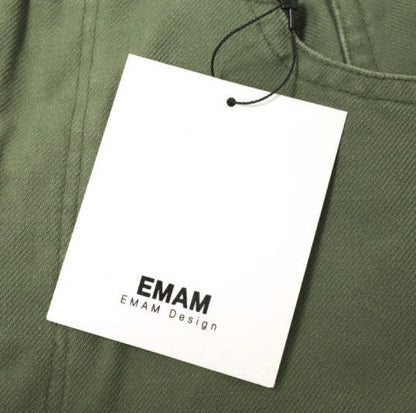 EMAM コットン ツイル バルーン パンツ