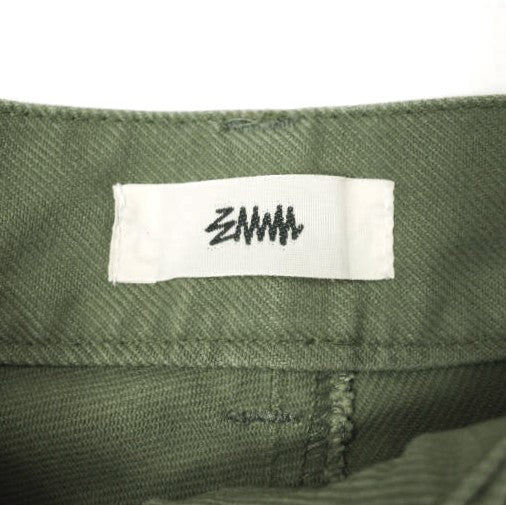 EMAM コットン ツイル バルーン パンツ