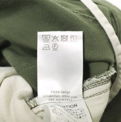 EMAM コットン ツイル バルーン パンツ