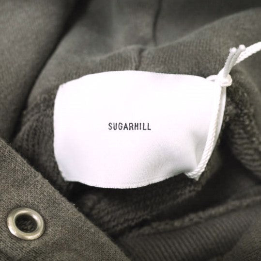 SUGARHILL ピグメント ダイ フーディ トップ