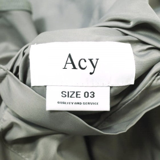 Acy 2WAY ユーティリティ ベスト ナイロン ベスト