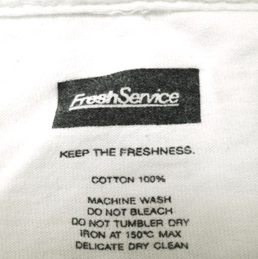 Fresh Service シグナル ステレオ Tシャツ