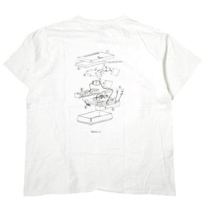 Fresh Service シグナル ステレオ Tシャツ