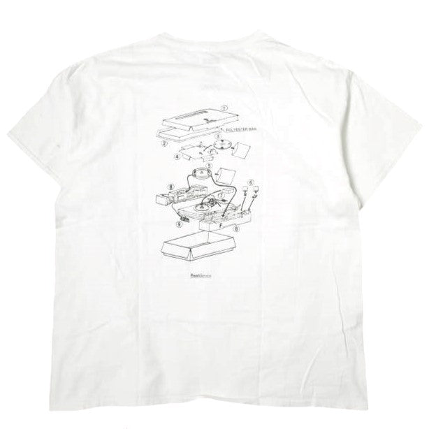 Fresh Service シグナル ステレオ Tシャツ