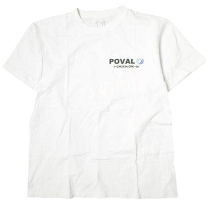 POVAL ラショナル Tシャツ コットン