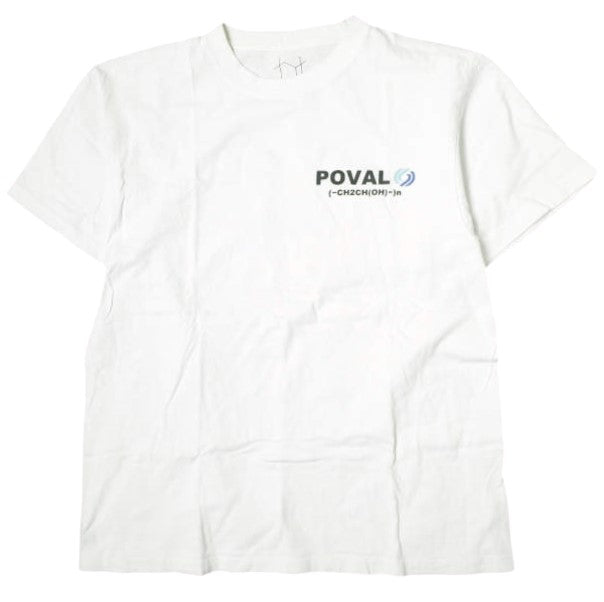 POVAL ラショナル Tシャツ コットン