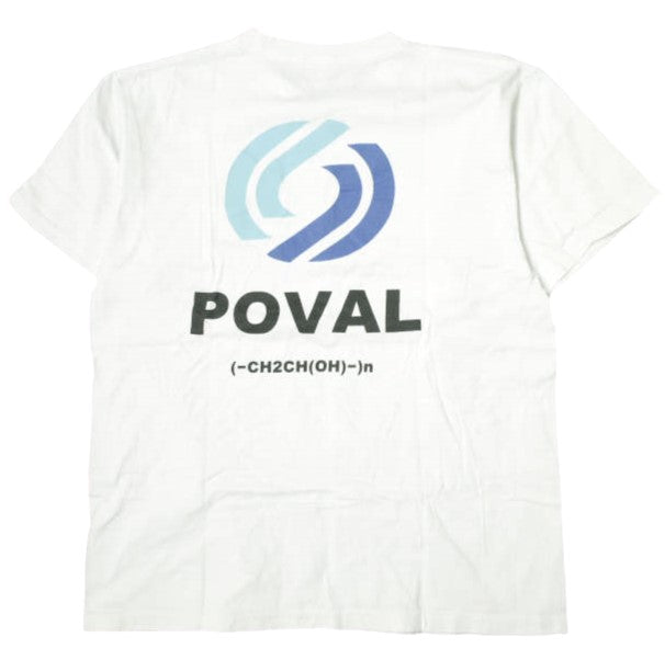 POVAL ラショナル Tシャツ コットン