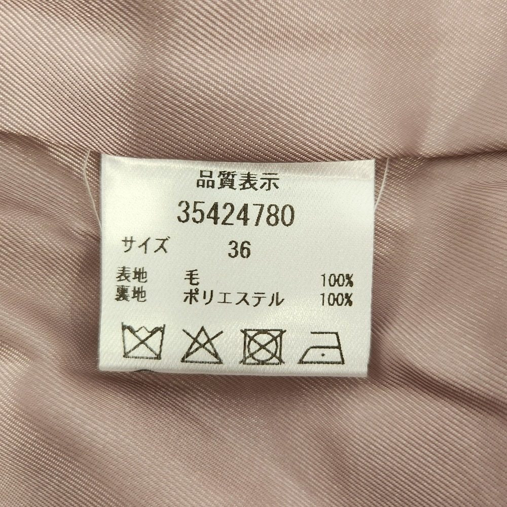 マイストラーダ ウールダブルブレストコート