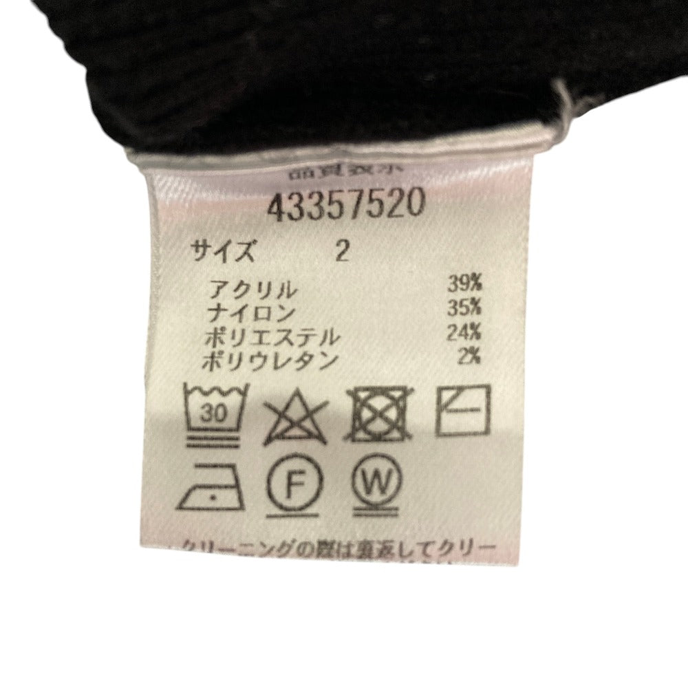ジャスグリッティー クロップドニット