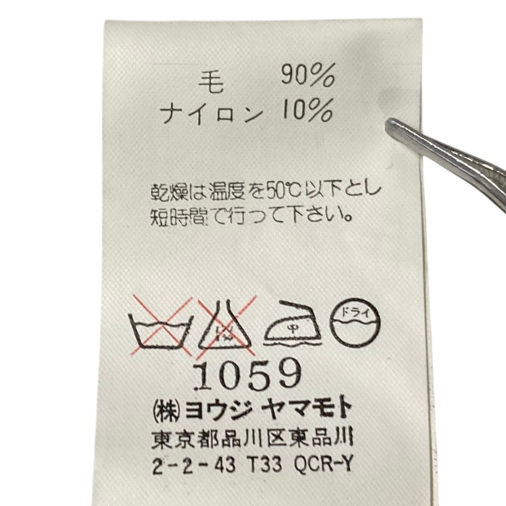 ヨウジヤマモト ウールセットアップ