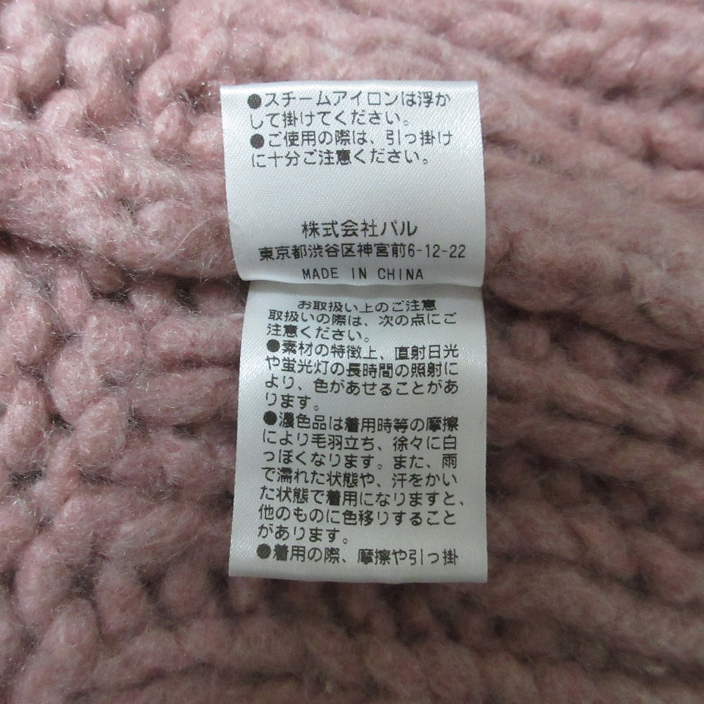 ドローイングナンバーズ ハンドカシミヤカーディガン