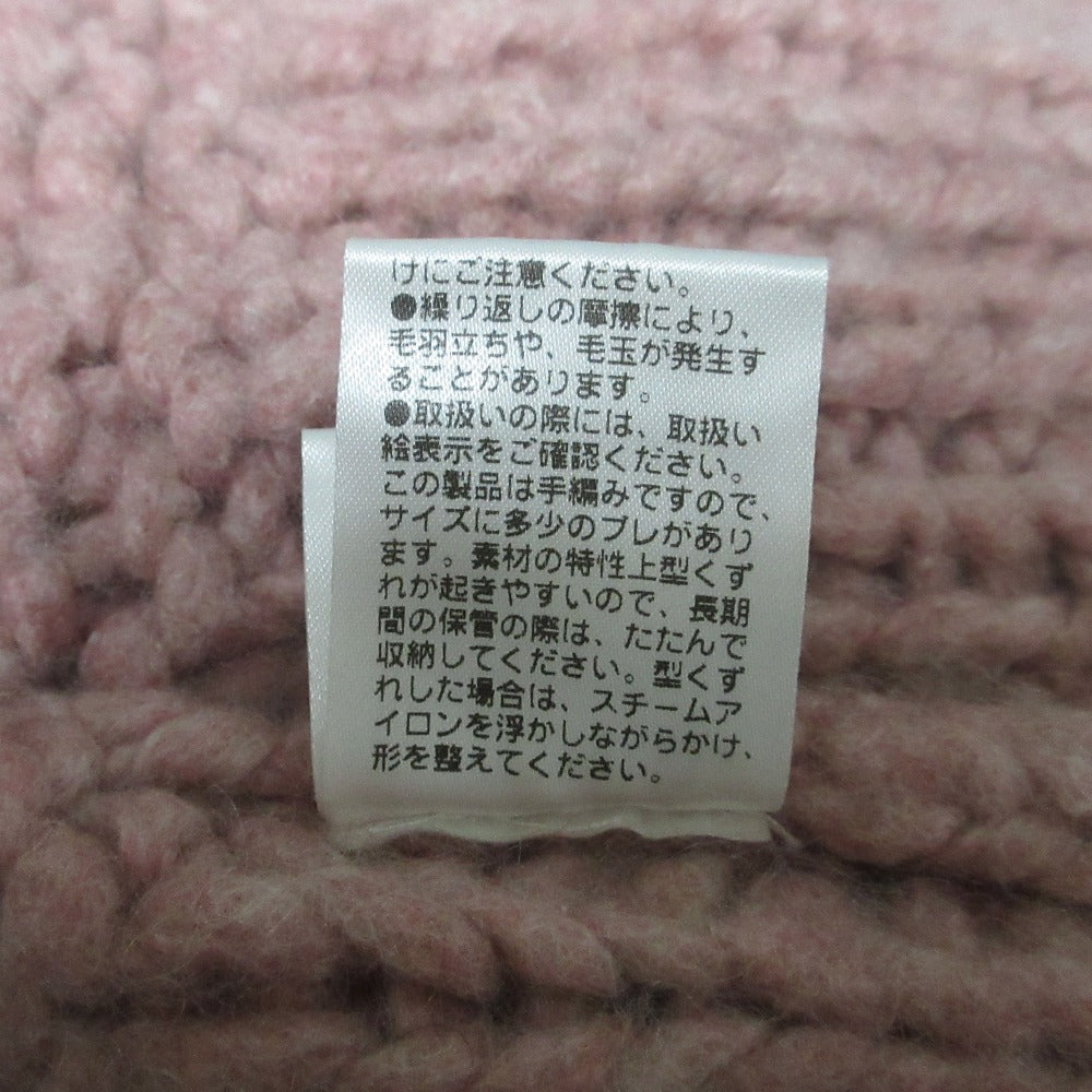 ドローイングナンバーズ ハンドカシミヤカーディガン