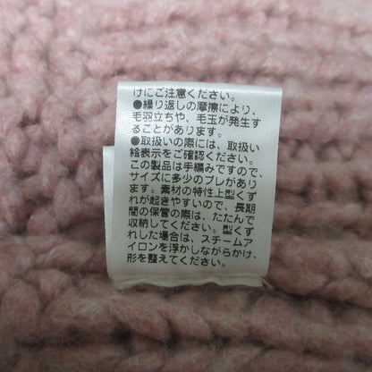 ドローイングナンバーズ ハンドカシミヤカーディガン