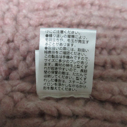 ドローイングナンバーズ ハンドカシミヤカーディガン