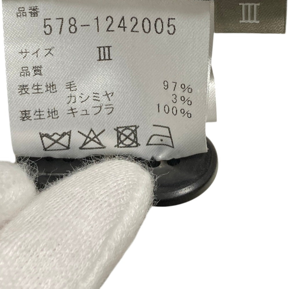 マーガレットハウエル フォックスブラザーズ ウールカシミヤスラックス