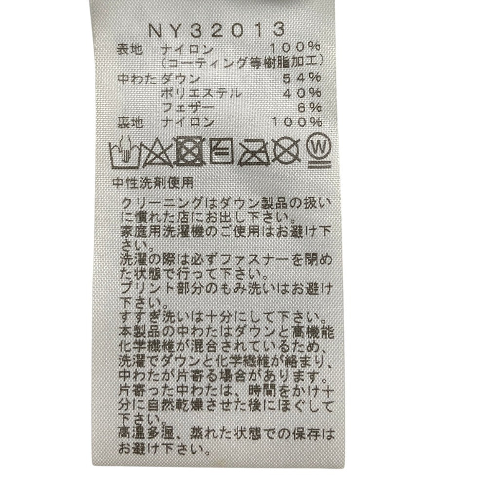 ザノースフェイス サンダーラウンドネック ダウンジャケット