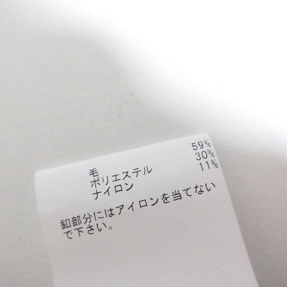 アナイ ウールニットジャケット