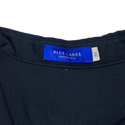 ブルーレーベルクレストブリッジ エアリーツイルロングシャツワンピース